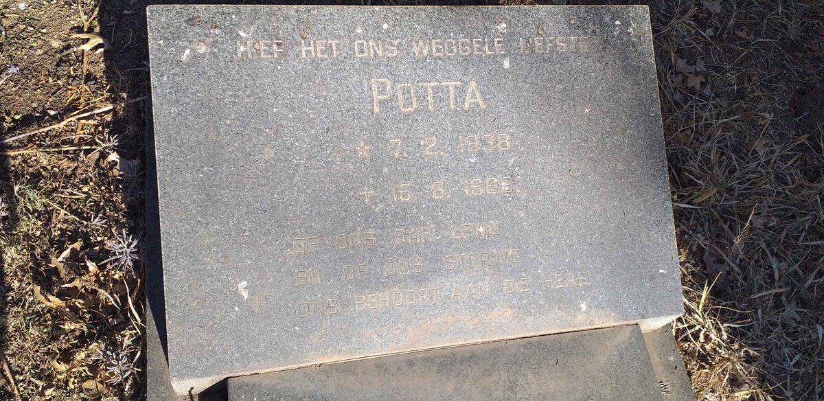 1PRETORIUS Pieter Willem -1969 :: FRAUENDORF Potta 1938-1969 _2