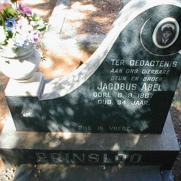 PRINSLOO Jacobus Abel -1967