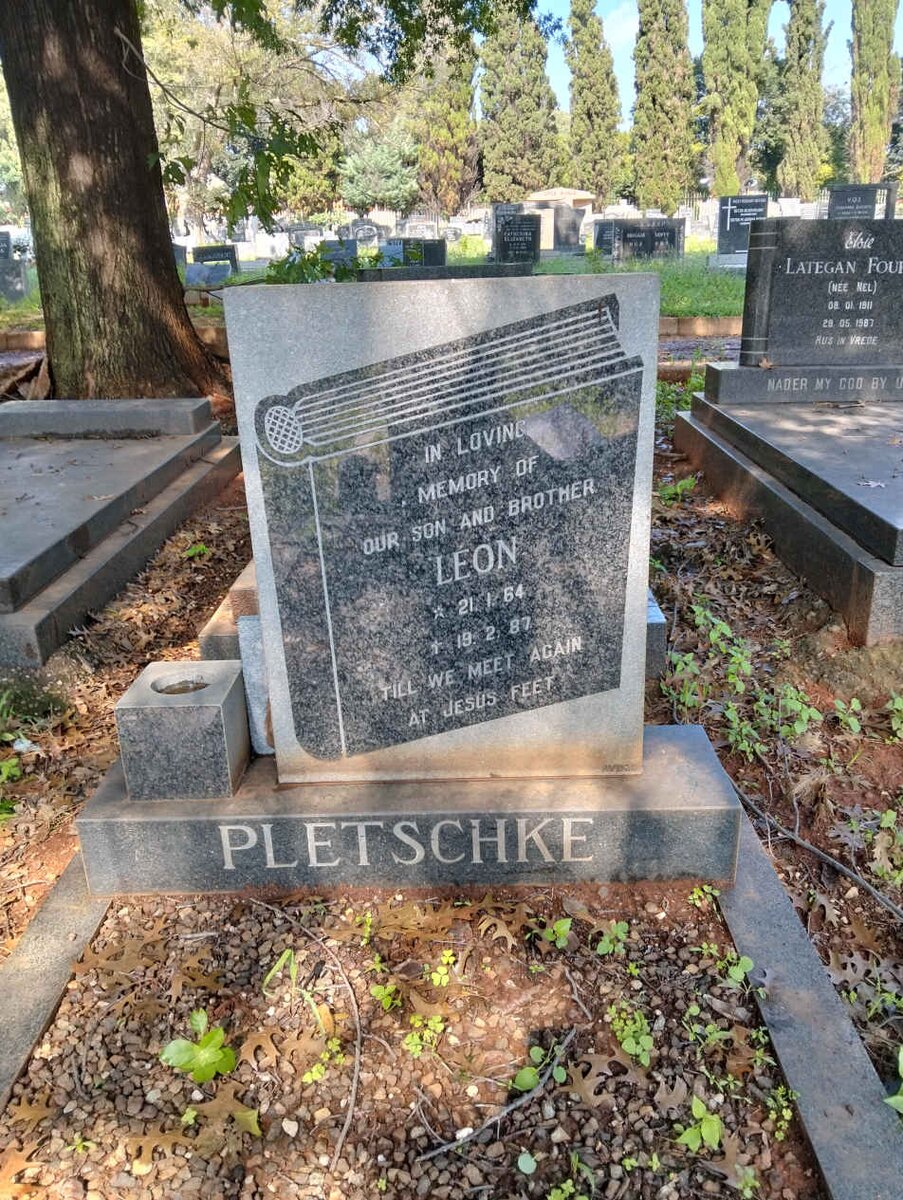 PLETSCHKE Leon 1964-1987