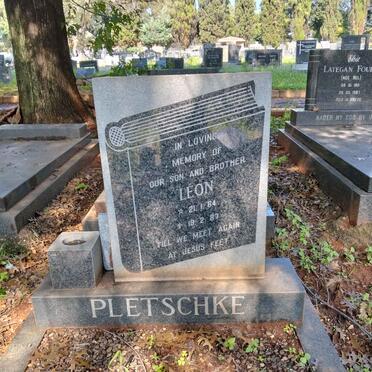 PLETSCHKE Leon 1964-1987