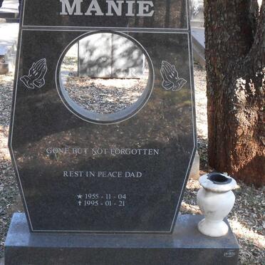 POTGIETER Manie 1955-1995