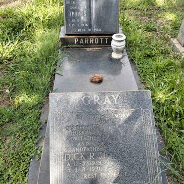 PARROTT Thomas 1905-1976 :: GRAY Dick R.J. 1939-1991 _1