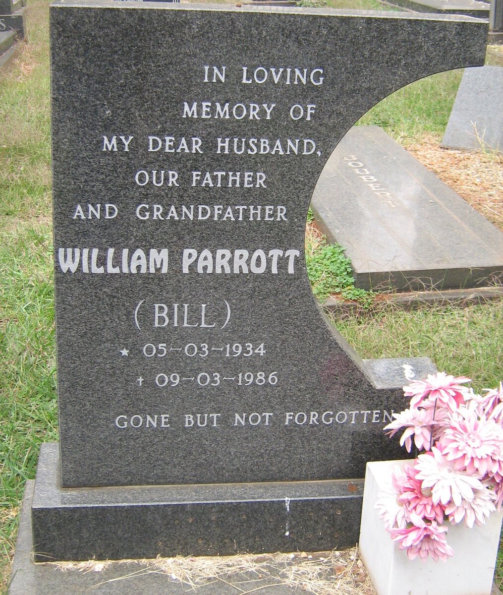 PARROTT William 1934-1986