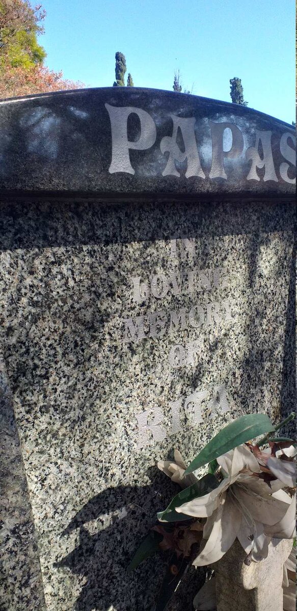 PAPAS Adamandini 1926-2007 & Rita 1947-1999 _3