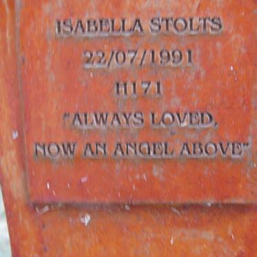 STOLTS Isabella -1991