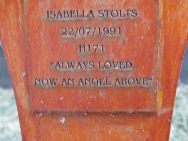 STOLTS Isabella -1991