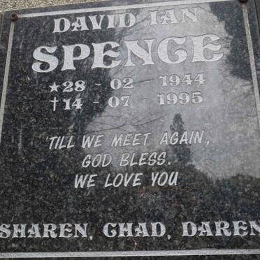 SPENCE David Ian 1944-1995