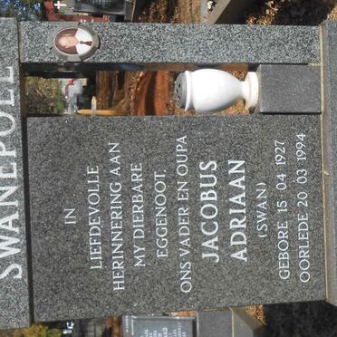 SWANEPOEL Jacobus Adriaan 1927-1994