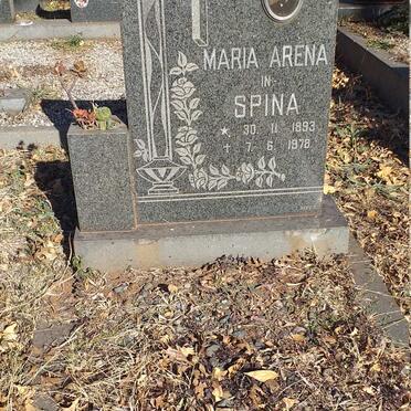 SPINA Maria Arena 1893-1978