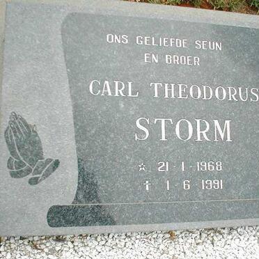 STORM Carl Theodorus 1968-1991