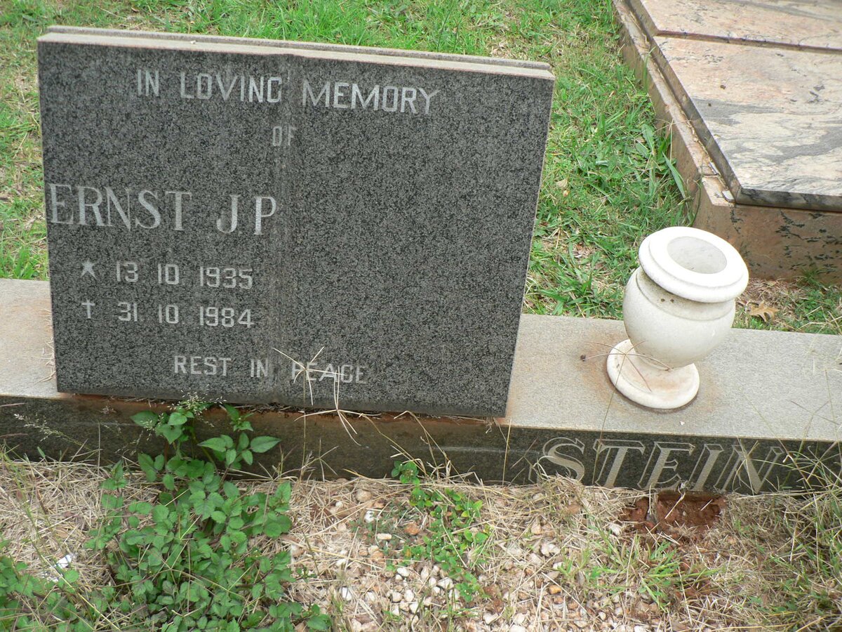 STEIN Ernst J.P. 1935-1984