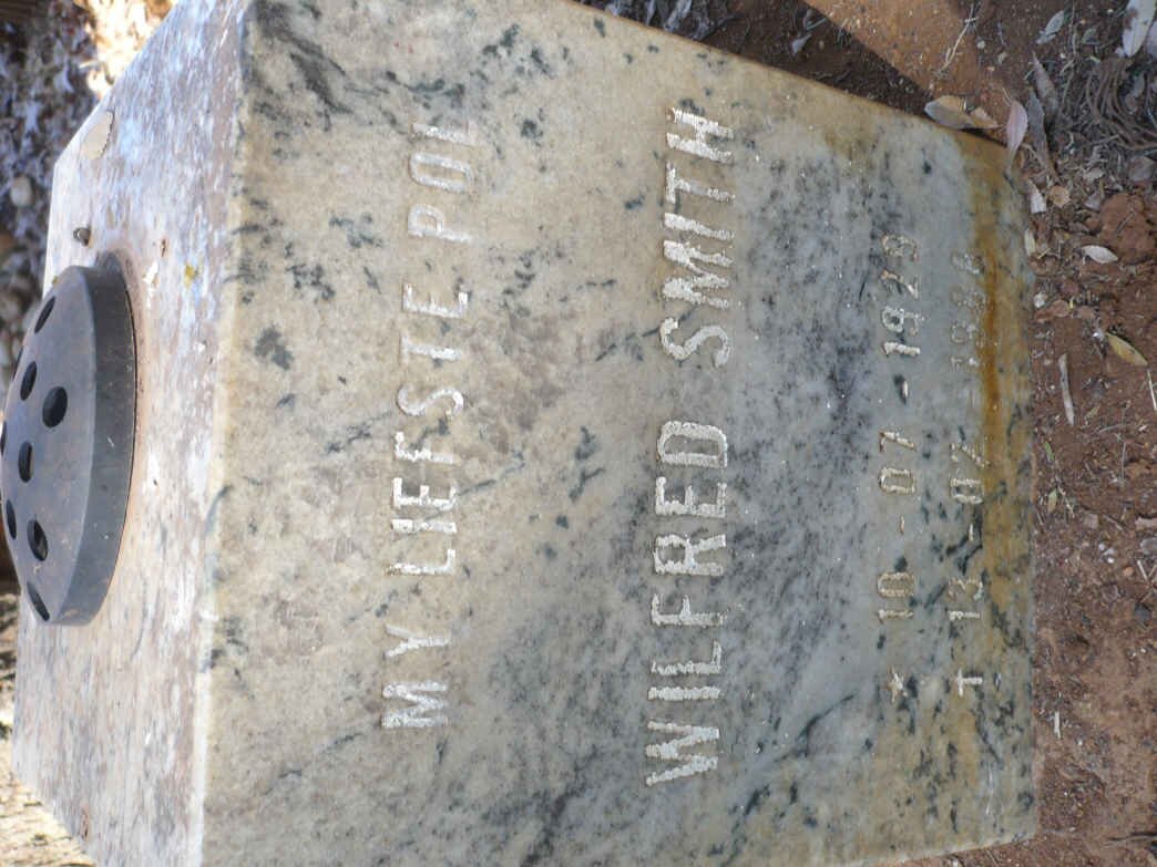 SMITH Wilfred 1929-1988