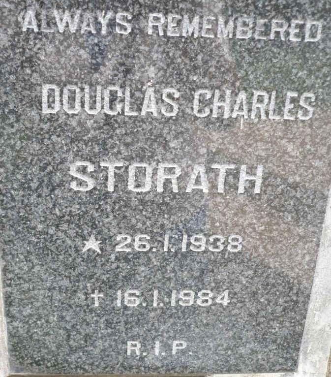 STORATH Douglas Charles 1938-1984