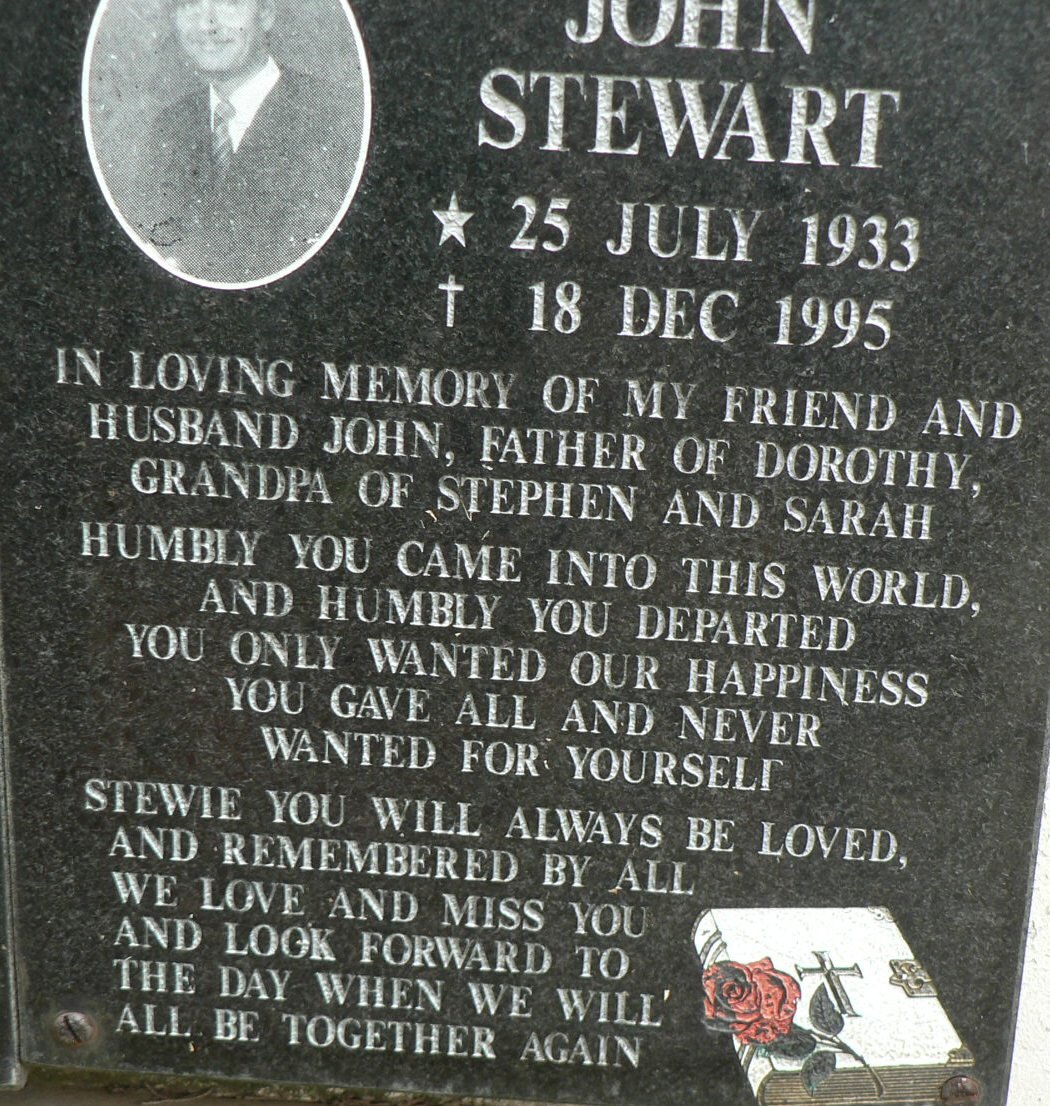 STEWART John 1933-1995