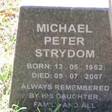 STRYDOM Michael Peter 1962-2007