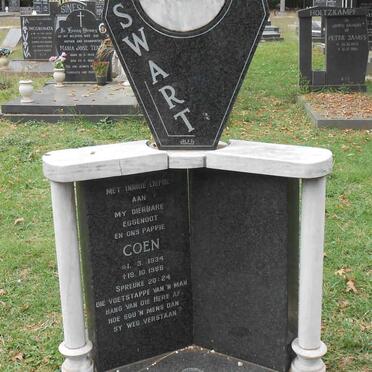 SWART Coen 1934-1986