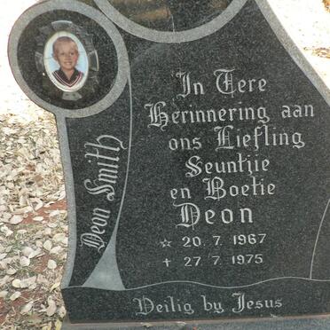 SMITH Deon 1967-1975