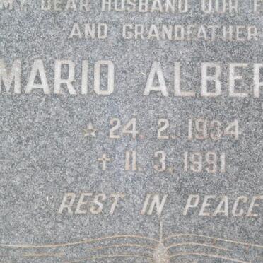 SOUZA Mario Alberto, de 1934-1991