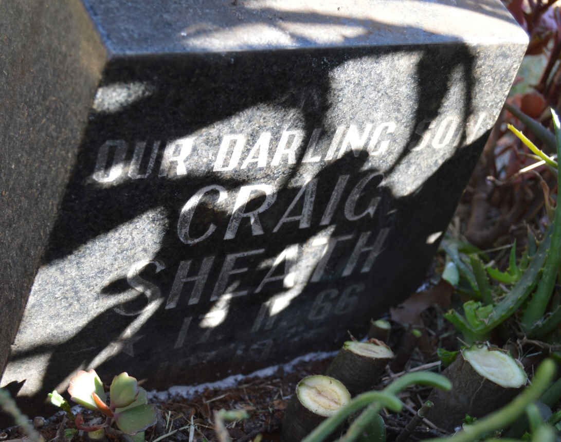 SHEATH Craig 1966-1971