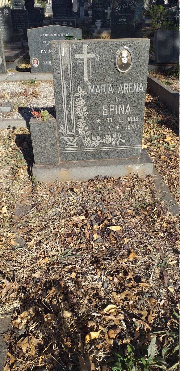 SPINA Maria Arena 1893-1978