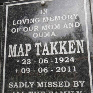 TAKKEN Map 1924-2011