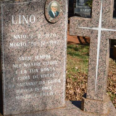 TRINCO Lino 1920-1997 - see note