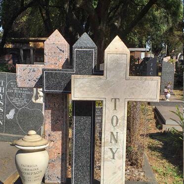 THOMPSON Patricia Lorraine 1946-2015 :: THOMPSON John Martin Anthony 1981-1997 _1