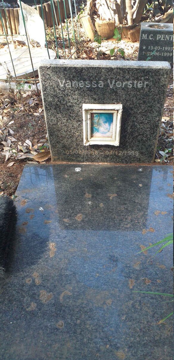 VORSTER Vanessa 1968-1999