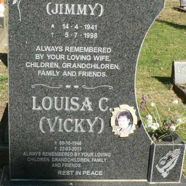 VORIAS Dimitrios F. 1941-1998 &amp; Louisa C. 1946-2011