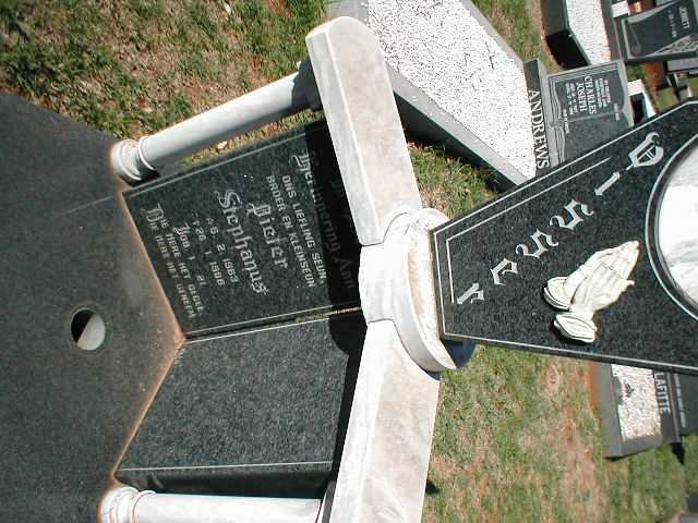 VISSER Pieter Stephanus 1963-1986