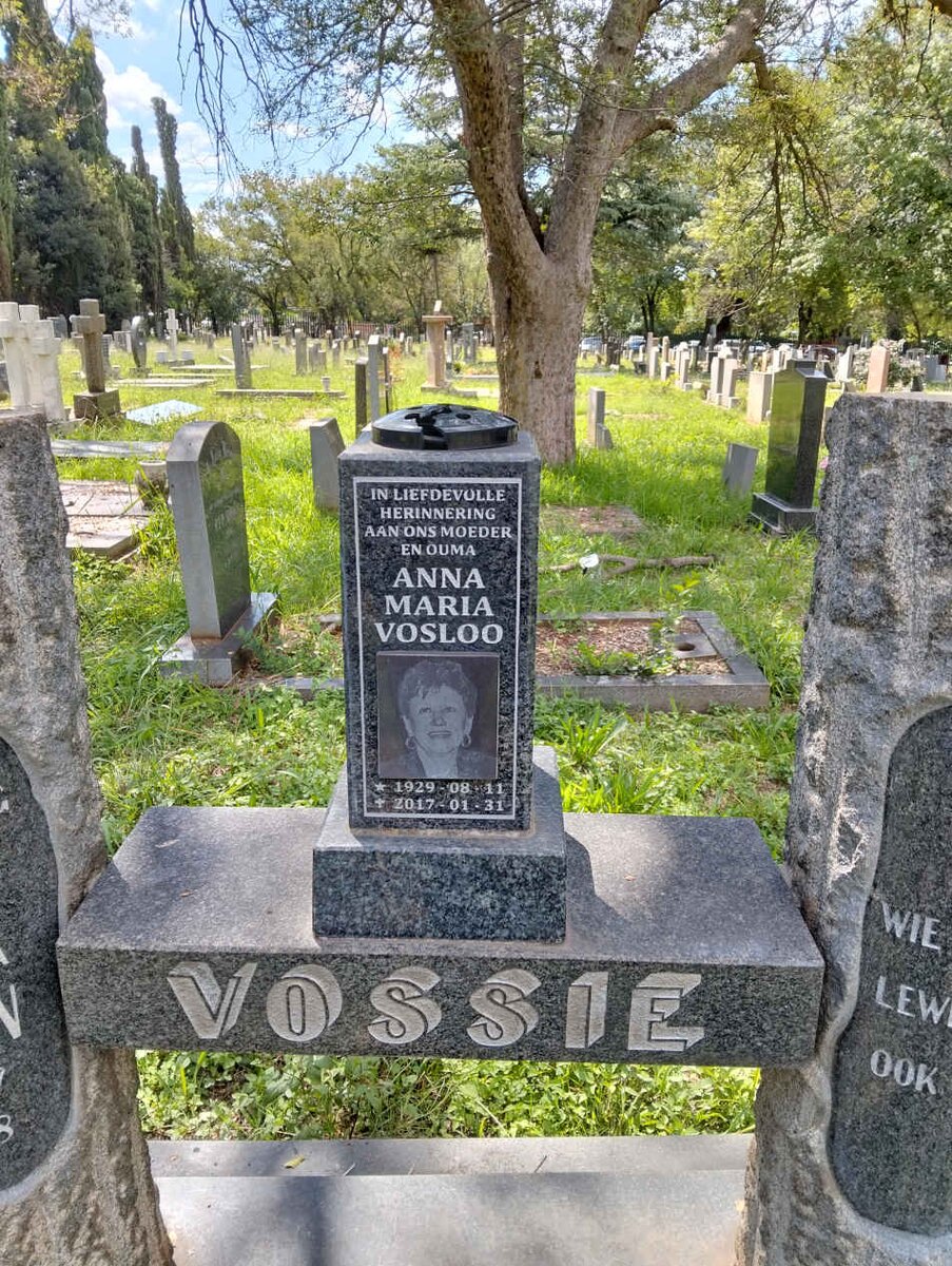 VOSLOO Benjamin 1927-1978 & Anna Maria 1929-2017_2