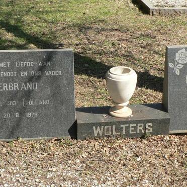WOLTERS Gerbrand 1913-1976 &amp; Elizabeth Deborah 1918-1977