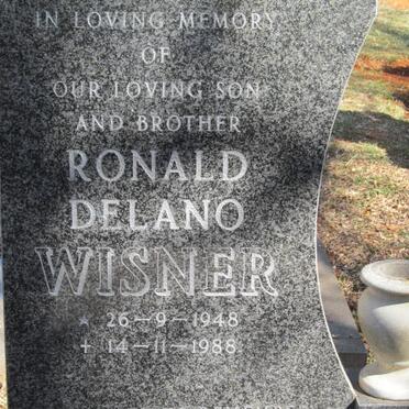 WISNER Ronald Delano 1948-1988