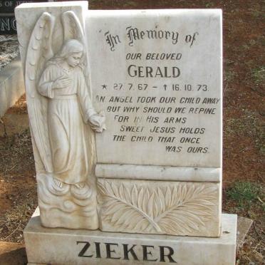 ZIEKER Gerald 1967-1973