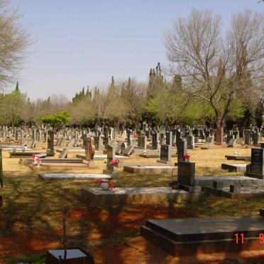 Gauteng, Germiston, EDENVALE, Main cemetery