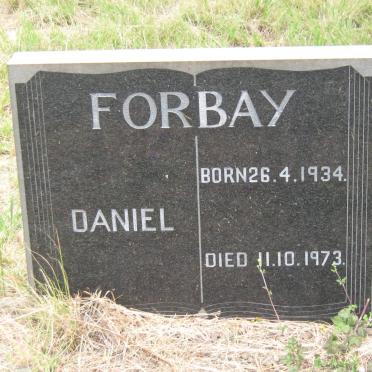 FORBAY Daniel 1934-1973