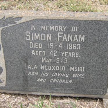 FANAM Simon -1963