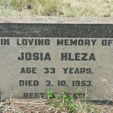 HLEZA Josia -1953