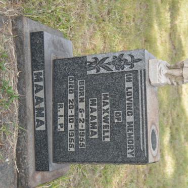 MAAMA Maxwell 1955-1955