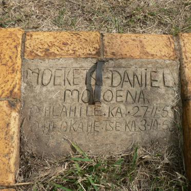 MOKOENA Daniel Moeketsi