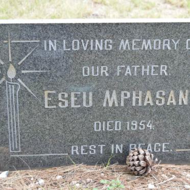 MPHASANE Eseu -1954