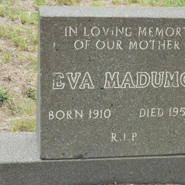 MADUMO Eva 1910-1954