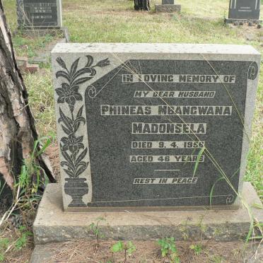 MADONSELA Phineas Mbangwana -1956