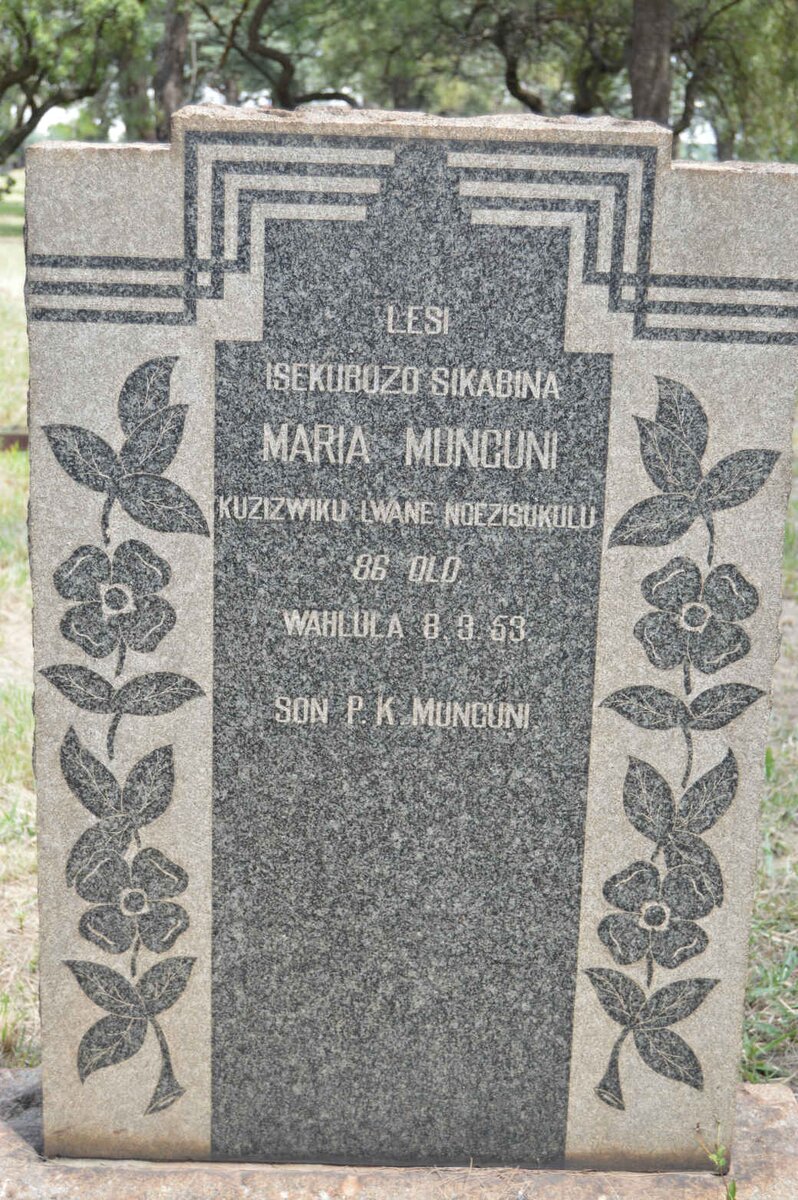 MONGUNI Maria -1953