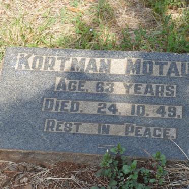 MOTAUNG Kortman -1949
