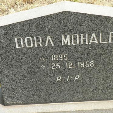 MOHALE Dora 1895-1958