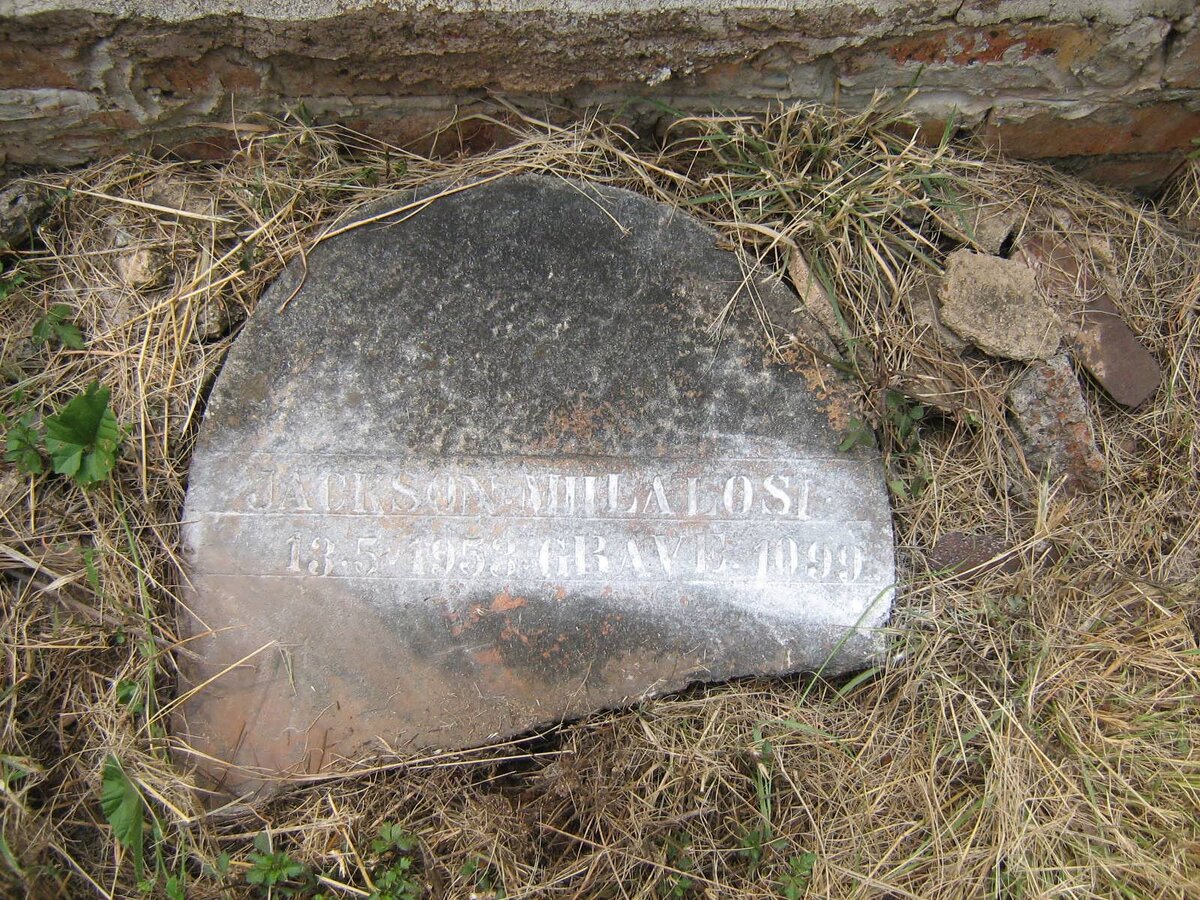 MHLALOSI Jackson -1953