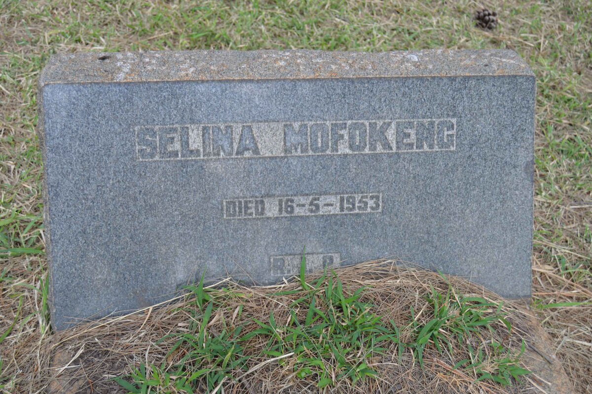 MOFOKENG Selina -1953