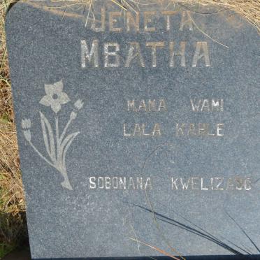 MBATHA Jeneta