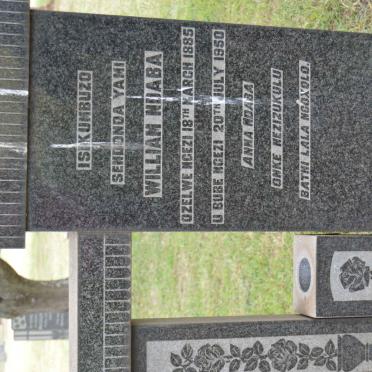 NDABA William 1885-1950